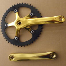 fixed gear chainwheel sets